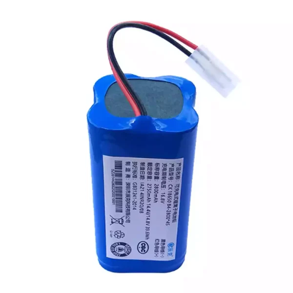 Replacement Battery For Robot Vacuum cleaner Panasonic MC-RS753 MC-RS755 WRC53 - Image 2