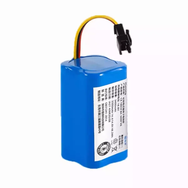 Replacement Battery For Robot Vacuum cleaner FMART YZ-V1 YZ-V2 YZ-X1 YZ-N1 YZ-K1 YZ-U1S FM-R360 FM-R362 - Image 2