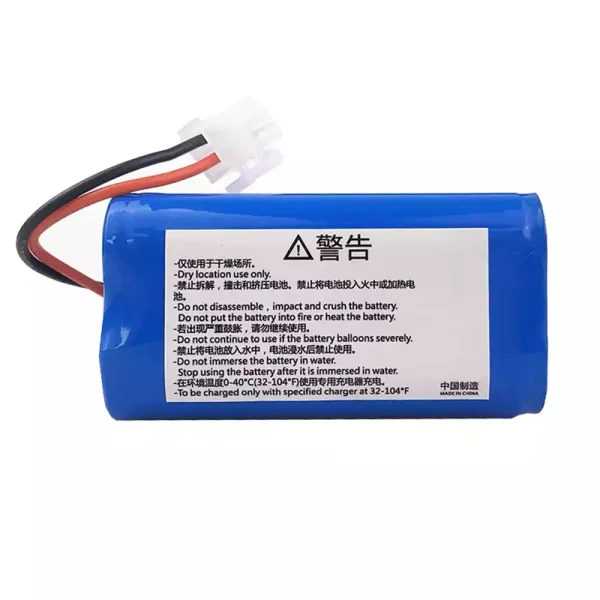 Replacement Battery For Robot Vacuum cleaner ECOVACS DF35 DG805,Dibea GT100 GR60