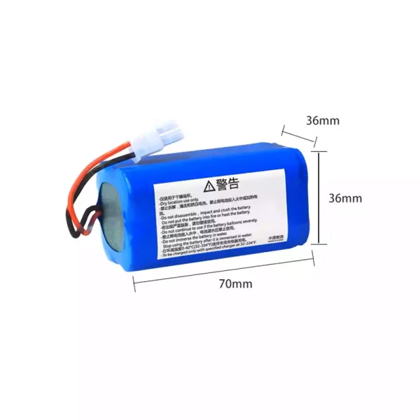 Replacement Battery For Robot Vacuum cleaner ECOVACS DF35 DG805,Dibea GT100 GR60 - Image 2