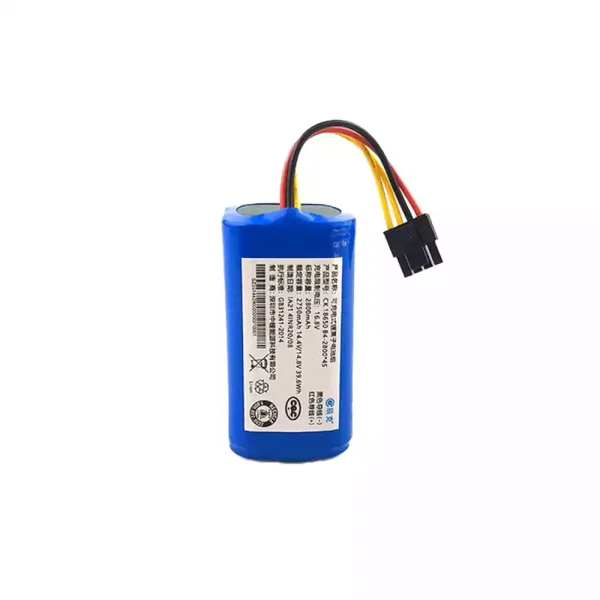 Replacement Battery For Robot Vacuum cleaner HOMENICE H8,,Dibea DT550 ZN808 ZN909 - Image 2