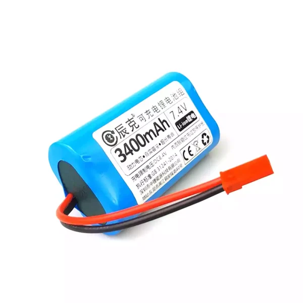 Replacement Battery For Robot Vacuum cleaner HOMENICE i6 - Image 2