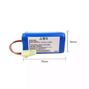 Replacement Battery For Robot Vacuum cleaner HOMENICE R8