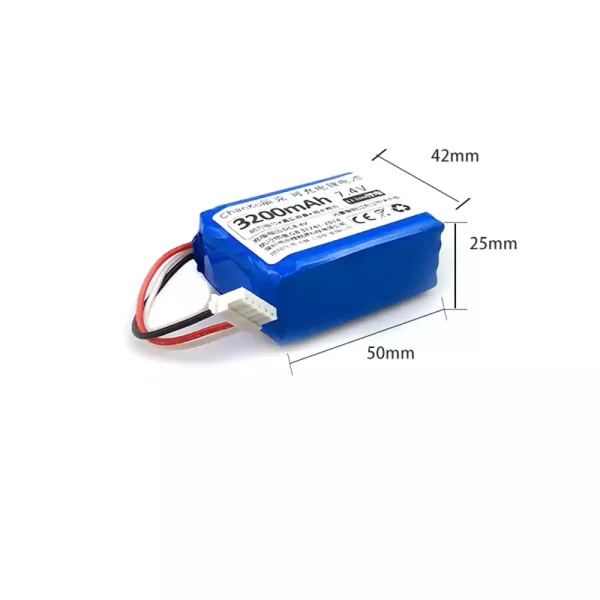 Replacement Battery For Robot Vacuum cleaner iRobot 380 380T 385 390T MINT5200C Braava 381 - Image 2
