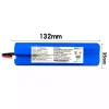 Replacement Battery For Robot Vacuum cleaner KLINSMANN KRV210 KRV310 KRV205A - Image 2