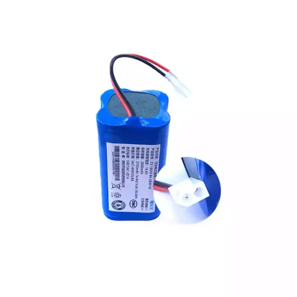 Replacement Battery For Robot Vacuum cleaner CLEANNA F1 SKG T1