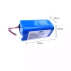 Replacement Battery For Robot Vacuum cleaner CLEANNA F1 SKG T1 - Image 2