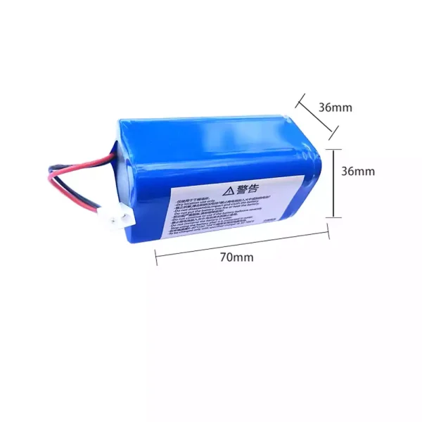 Replacement Battery For Robot Vacuum cleaner CLEANNA F1 SKG T1 - Image 2