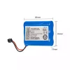 Replacement Battery For Robot Vacuum cleaner PUPPY V-M611A V-M611 V-M615 - Image 2