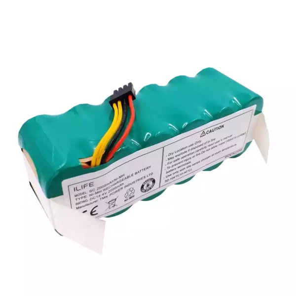 Replacement Battery For Robot Vacuum cleaner Midea VR10F1-TG,FMART E-R302G - Image 2