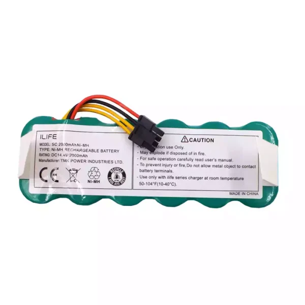 Replacement Battery For Robot Vacuum cleaner Midea VR10F1-TG,FMART E-R302G - Image 3