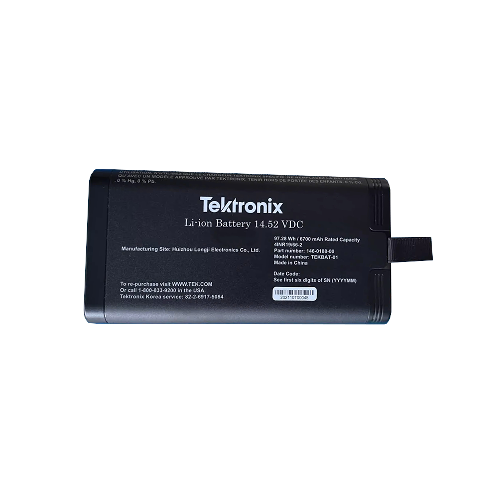 Genuine battery for Tektronix Tekbat-01 WFM200BA 146-0188-00