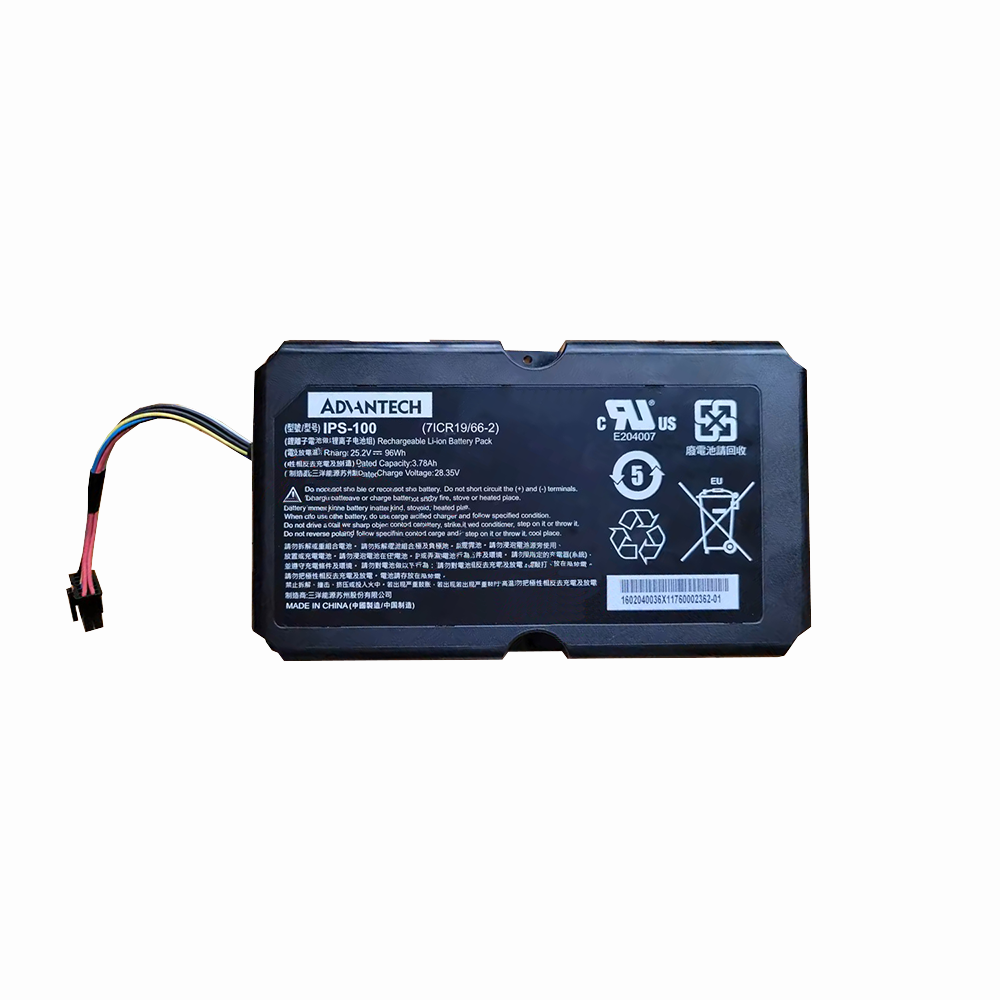 Genuine battery for ADVANTECH IPS-100