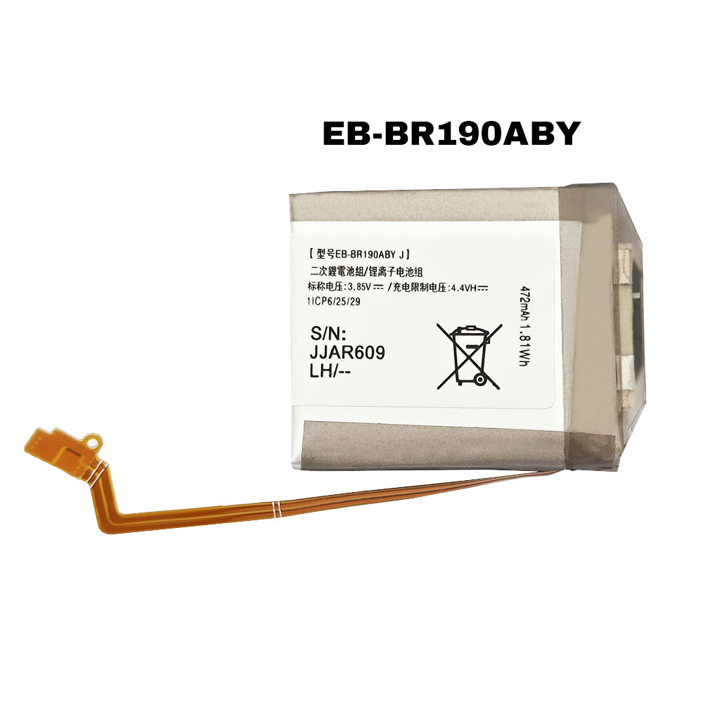 Replacement battery EB-BR190ABY J for Samsung Galaxy Buds Pro (SM-R190 EP-QR190)