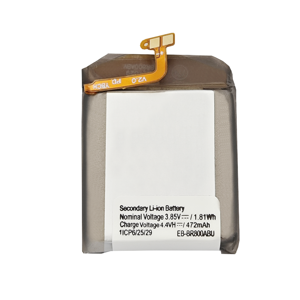 Replacement battery EB-BR800ABU for Samsung Galaxy Gear S4 (46mm) SM-R800 SM-R805