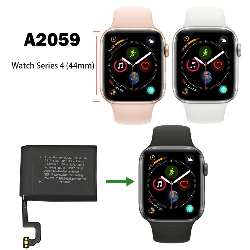 Replacement battery A2059 for Apple Watch Series 4 (44mm) - Image 4