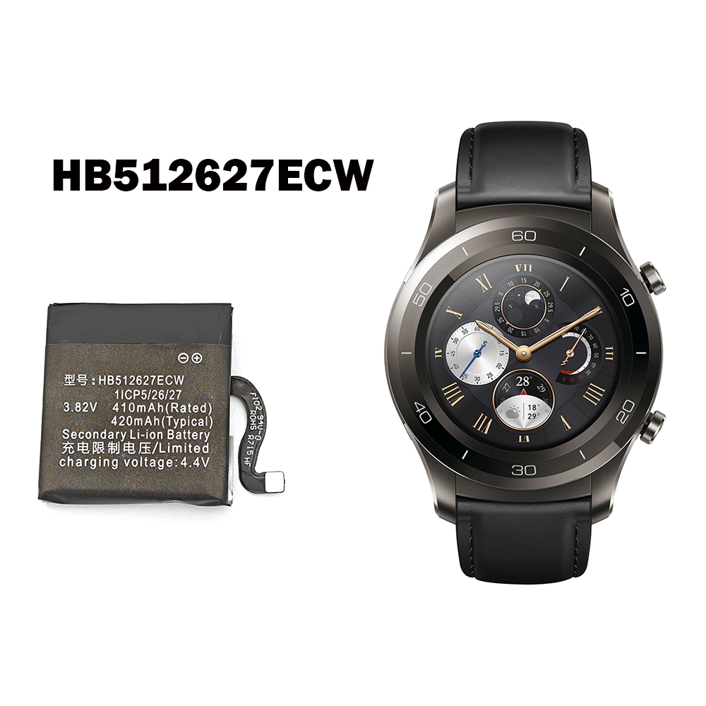 Replacement battery HB512627ECW for HUAWEI Watch 2,Watch 2 Pro,Watch GT - Image 4