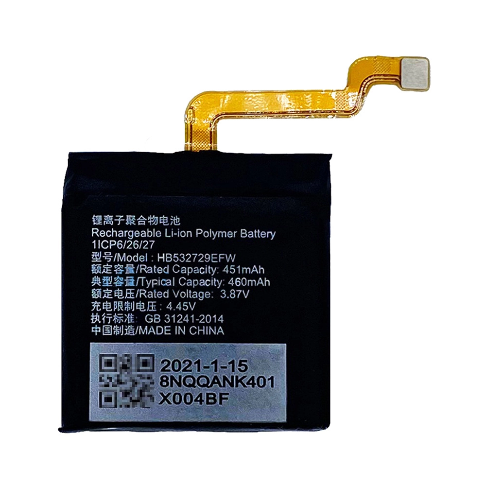 Replacement battery HB532729EFW for HUAWEI Watch 3