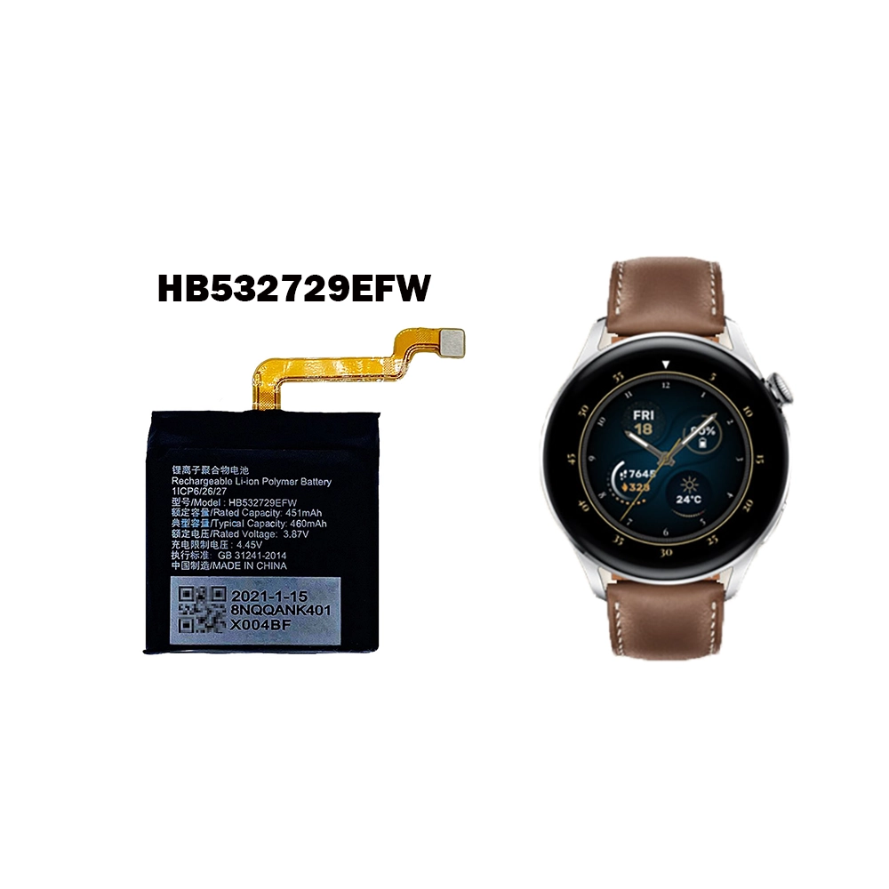 Replacement battery HB532729EFW for HUAWEI Watch 3 - Image 4
