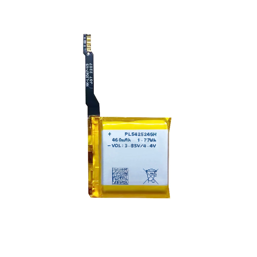 Replacement battery PL542524GH for Amazfit GTR2 GTR2e,A1951/A1952,A2022/A2023