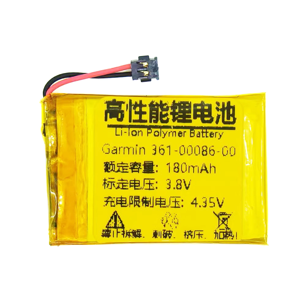 Replacement battery 361-00086-00 for Garmin Forerunner 235 220 225 Forerunner 630 645 745 735XT,Vivoactive 4,Approach S20 Approach G10,Chronos Instinct,instinct solar