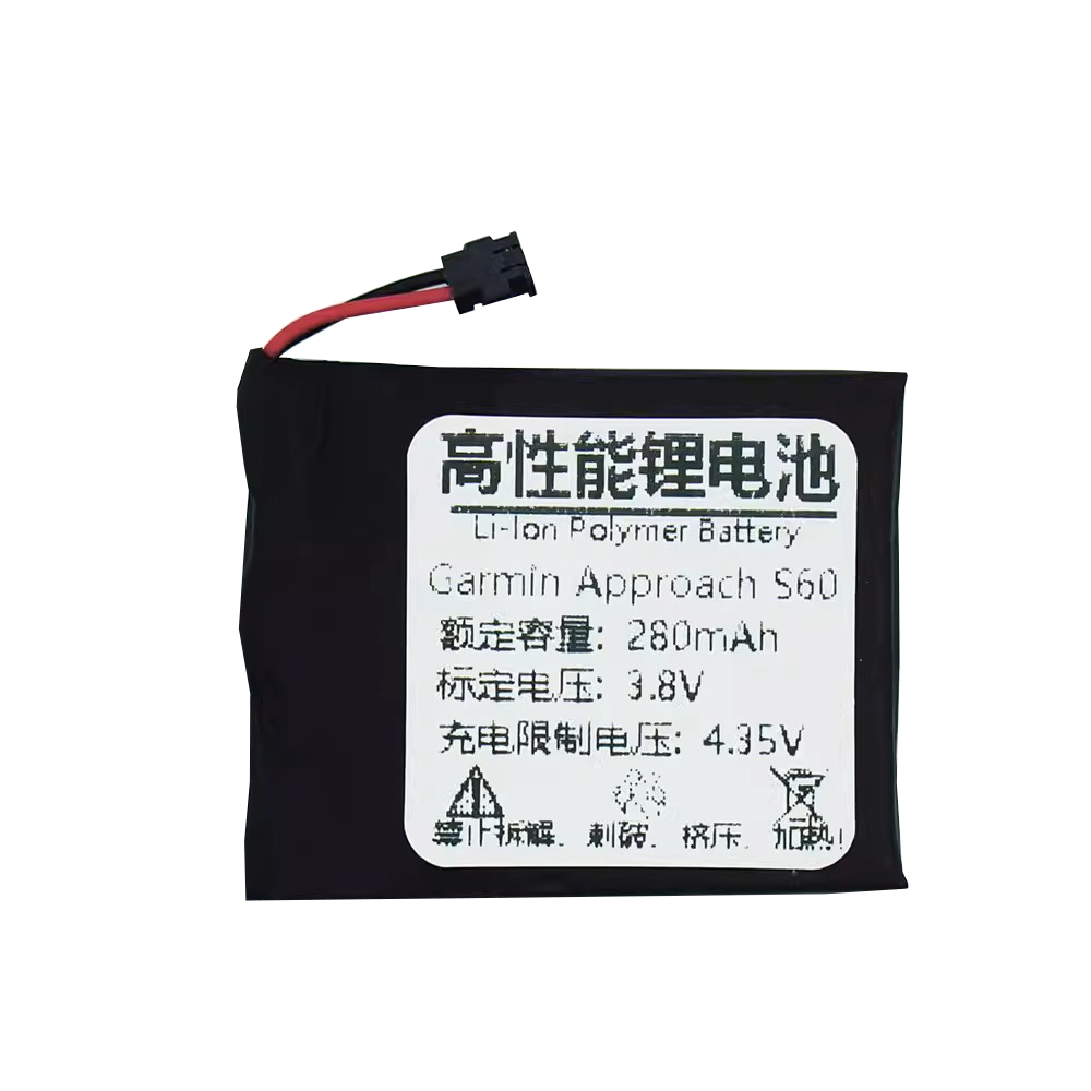 Replacement battery for Garmin Approach S60