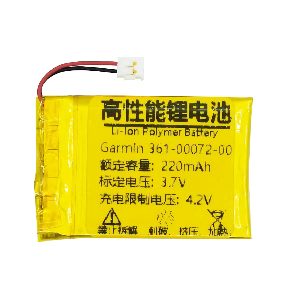 Replacement battery 361-00072-00 for Garmin Forerunner 620