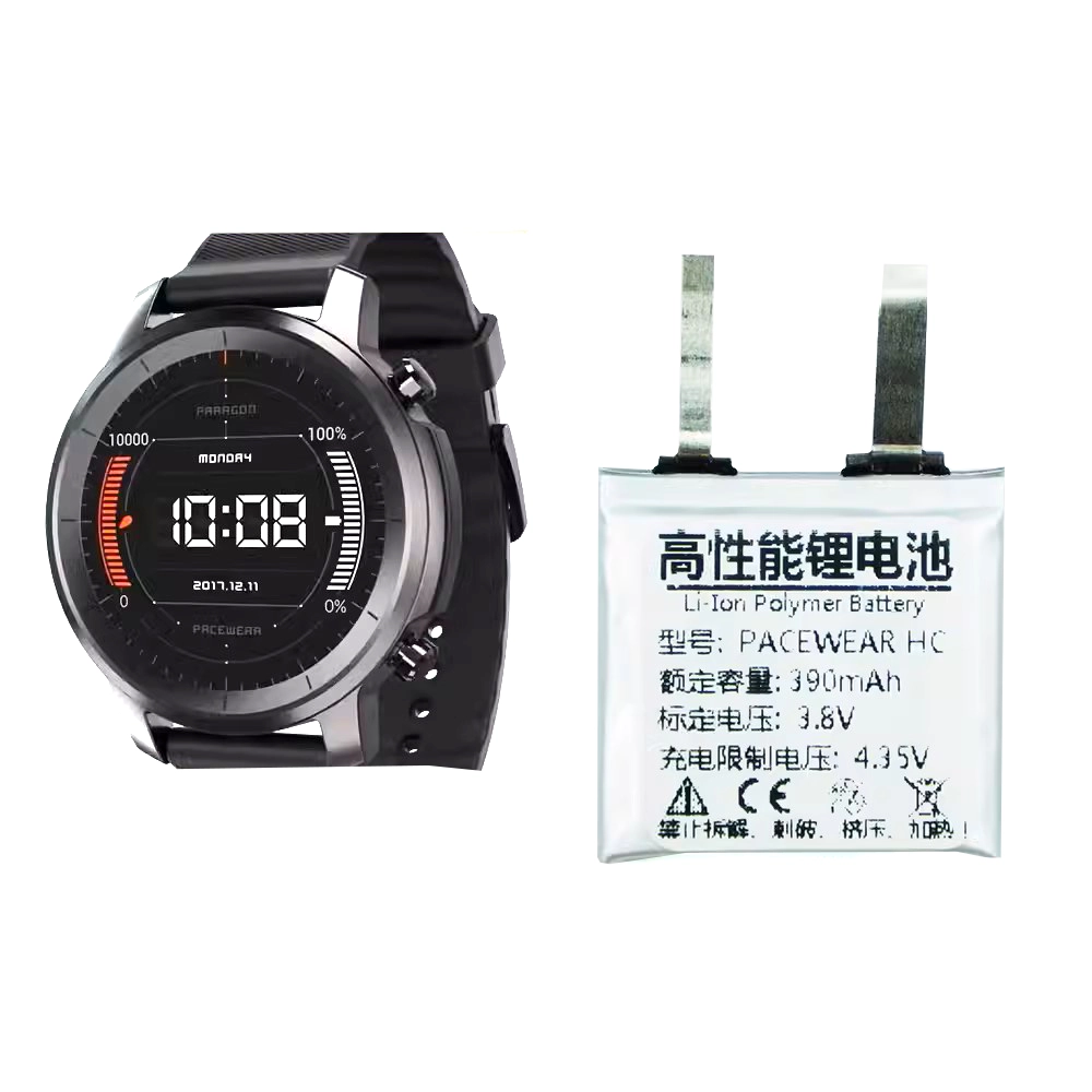 Replacement battery 482726 for PACEWEAR HC