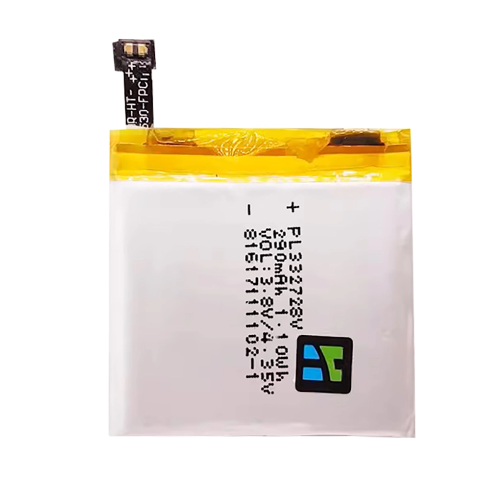 Replacement battery PL332728V for Amazfit Stratos 2,A1609/1619