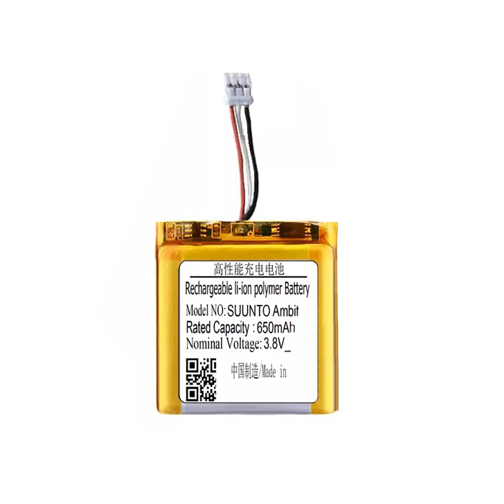 Replacement battery for SUUNTO Ambit 1 Ambit 2 6mm
