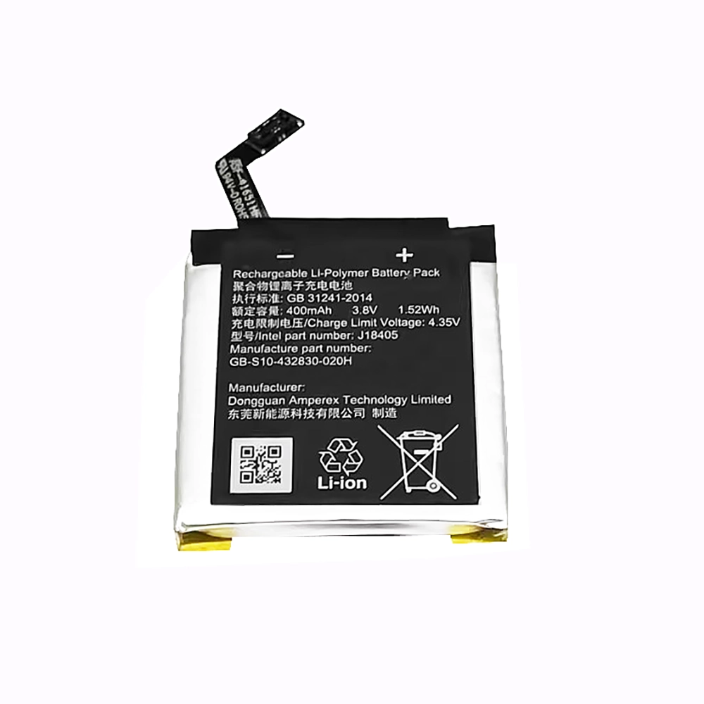 Replacement battery GB-S10-432830-020H for SONY J18405