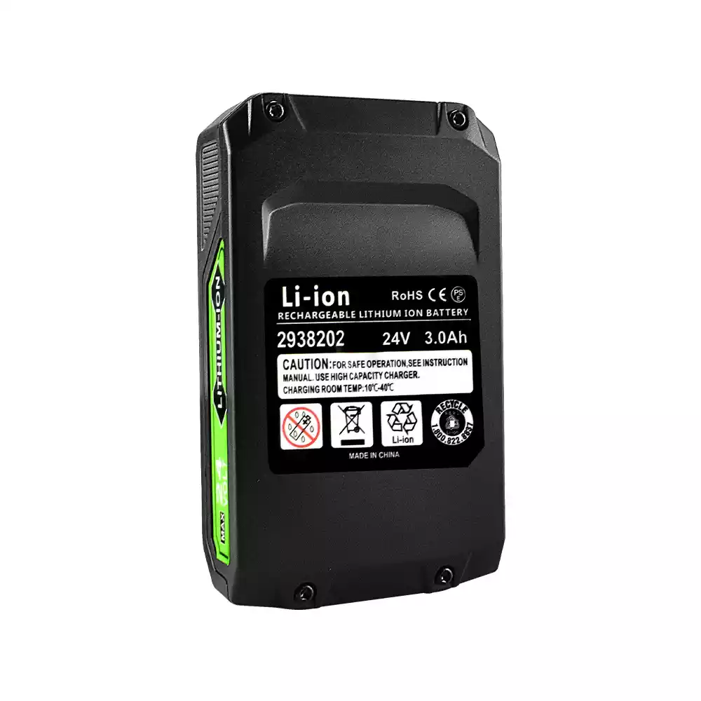24V 3.0Ah Replacement battery for Greenworks 2938202