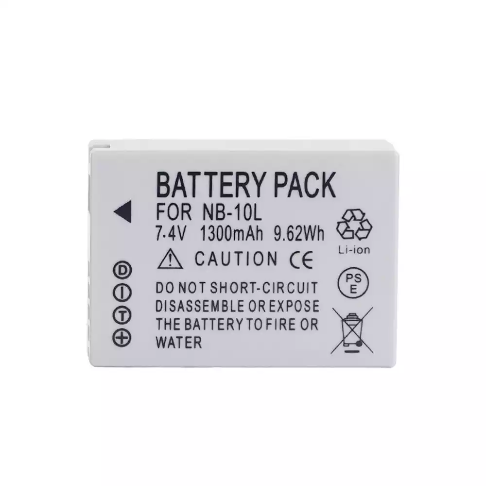 Replacement camera battery for Canon NB-10L