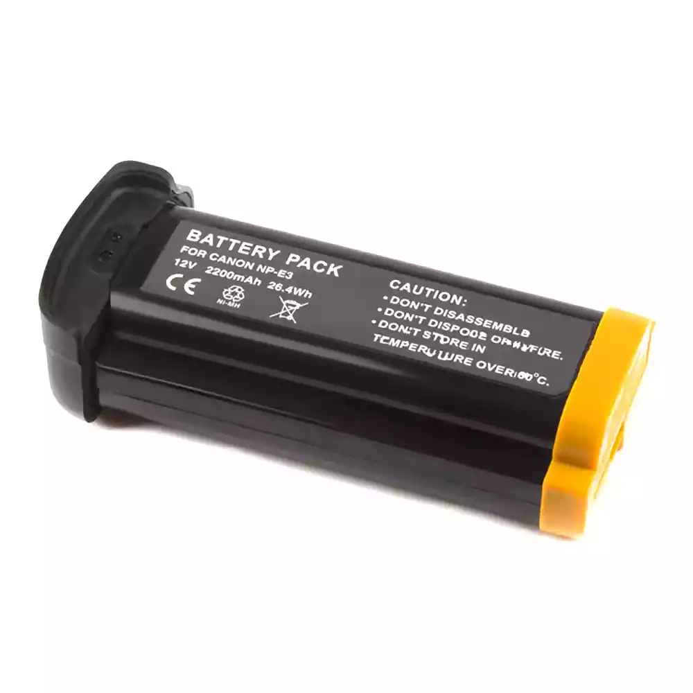 Replacement camera battery for Canon NP-E3