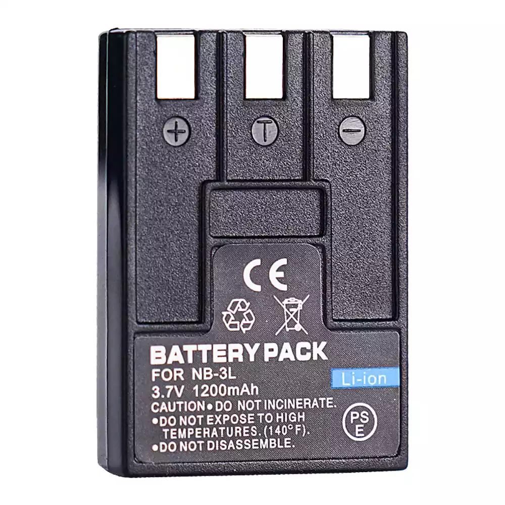 Replacement camera battery for Canon Digital IXUS 700 IXUS 750 IXUS i IXUS i5 IXUS II IXUS IIs