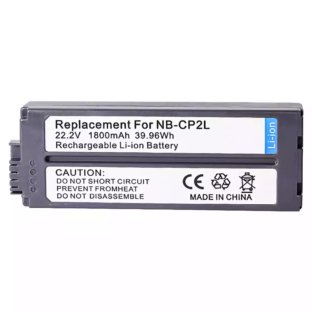 Replacement camera battery for Canon Compact Photo Printers SELPHY CP100, CP200, CP220, CP300, CP330, CP400, CP510, CP600, CP710, CP730, CP770, CP780, CP790, CP800, CP900, CP910,CP1200,CP1300