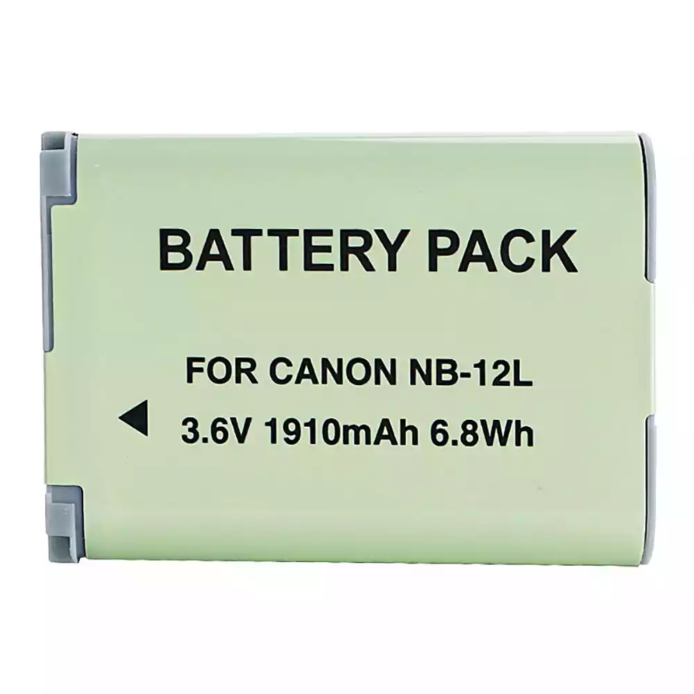 Replacement camera battery for Canon G1X MARK II N100 MINI X NB12L