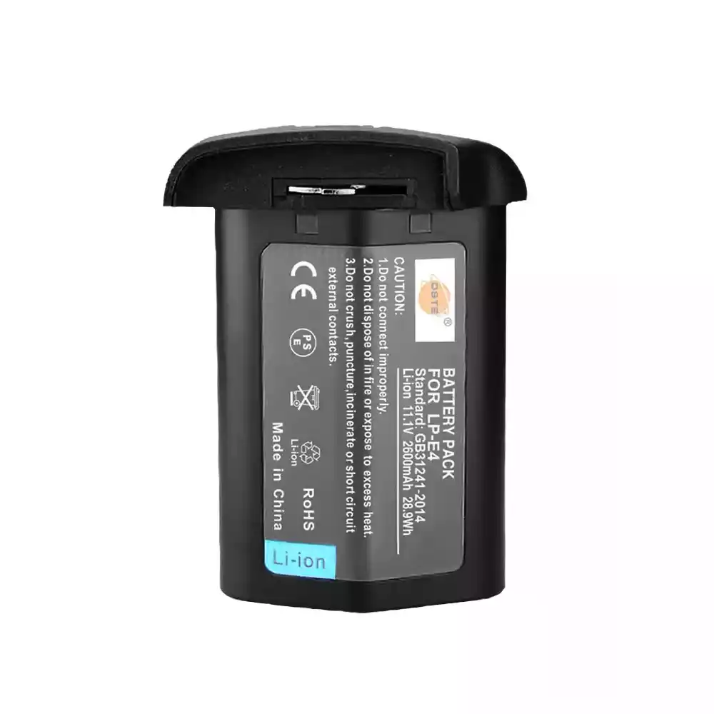 Replacement camera battery for Canon EOS 1DX Mark,1DX Mark II/1DX2, EOS 1DX Mark III/1DX3,EOS 1D Mark III/1D3,EOS 1D Mark IV/1D4