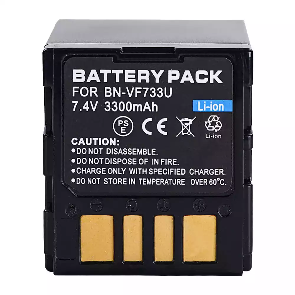 Replacement camera battery for Canon BN-VF733 BN-VF733U BN-VF733US