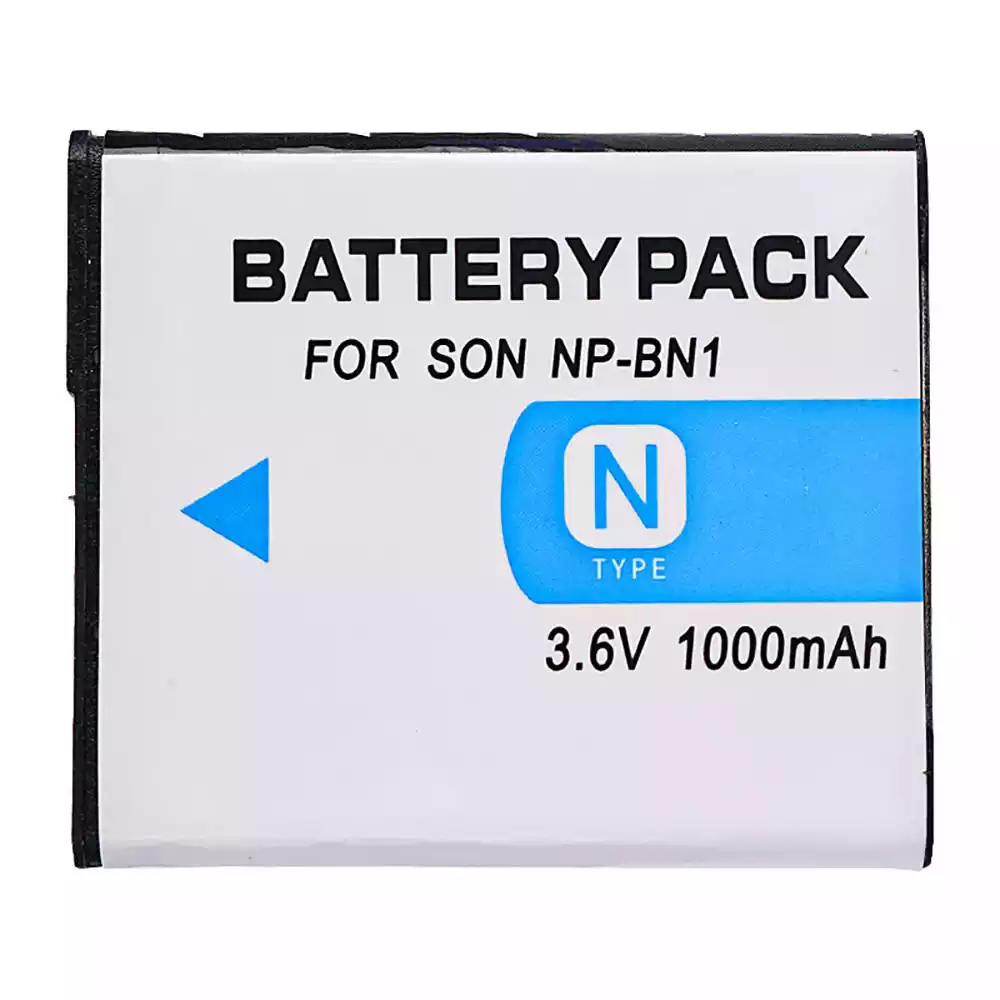 Replacement camera battery for SONY NP-BN1