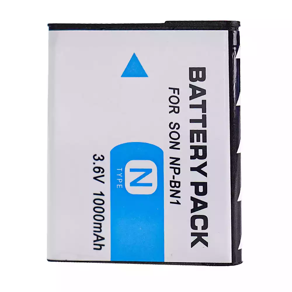 Replacement camera battery for SONY NP-BN1 - Image 2