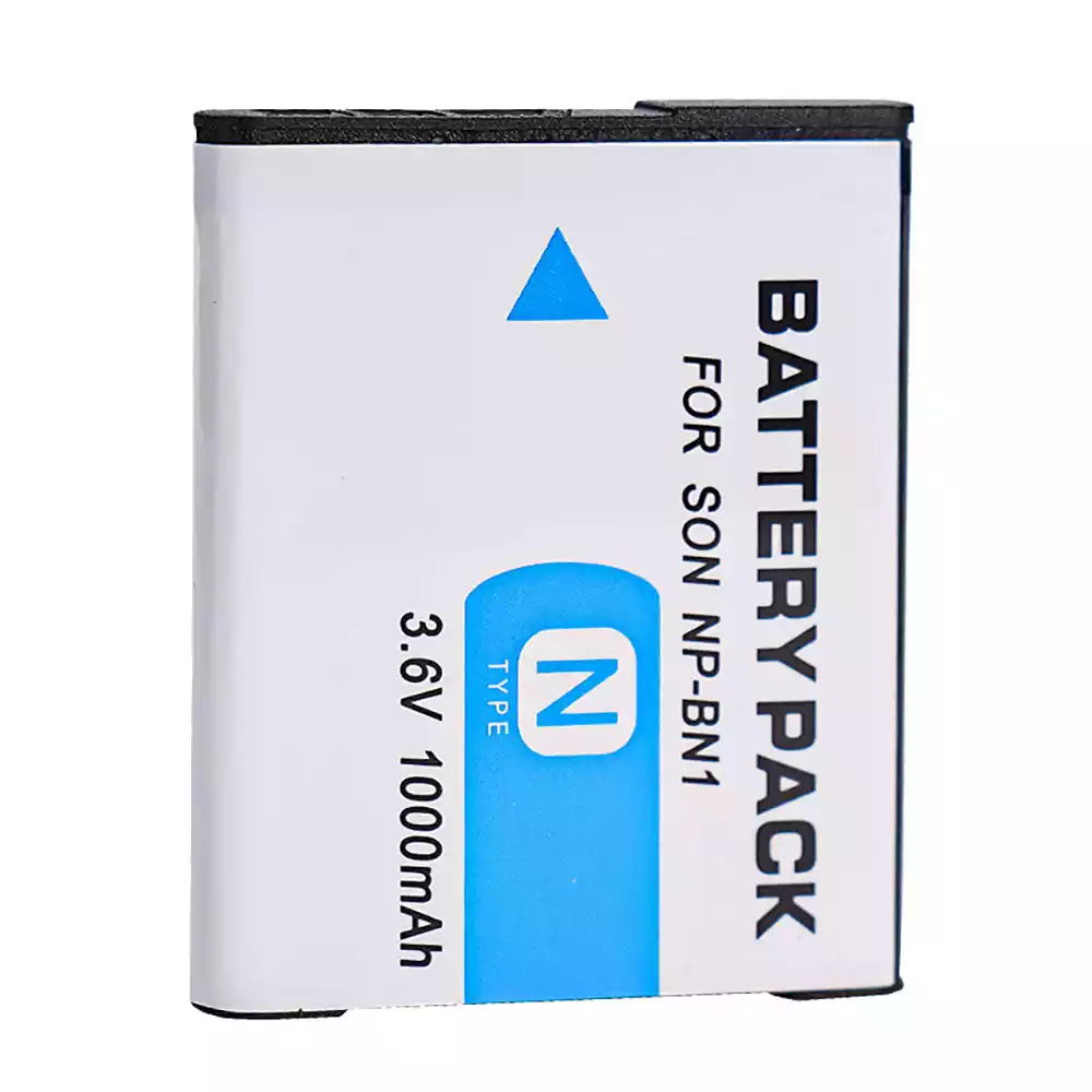 Replacement camera battery for SONY NP-BN1 - Image 3