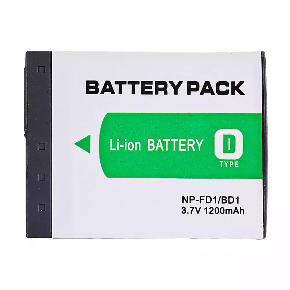 Replacement camera battery for SONY NP-FD1 NP-BD1