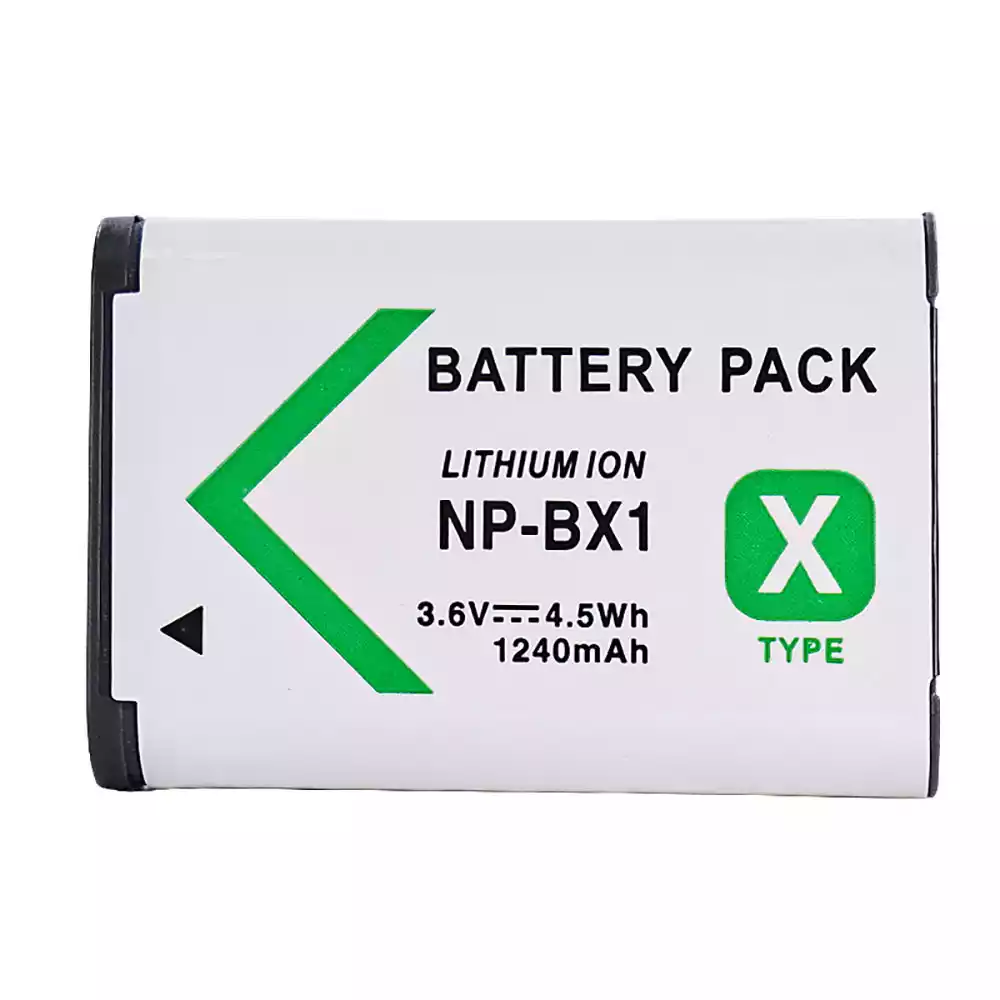 Replacement camera battery for SONY NP-BX1