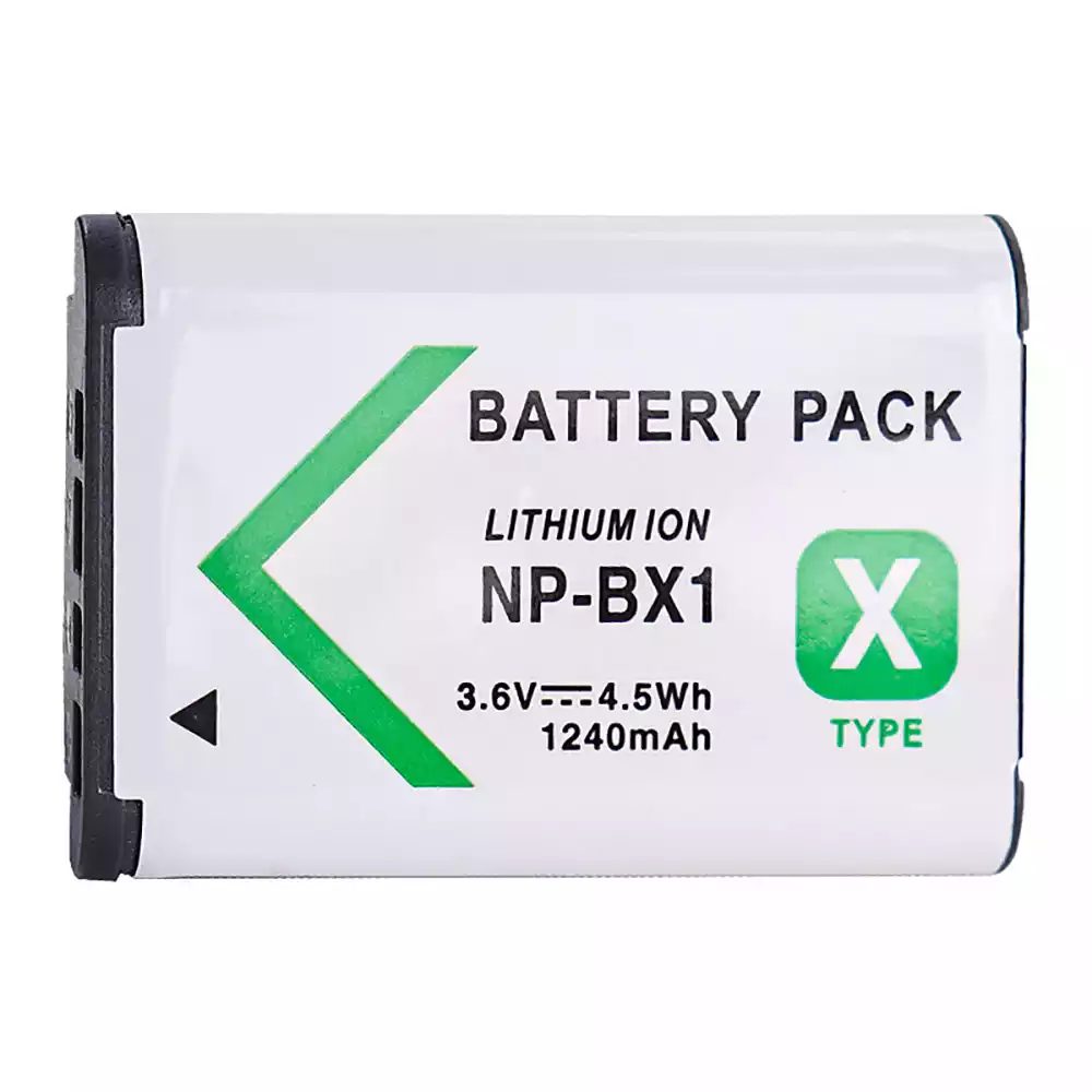 Replacement camera battery for SONY NP-BX1 - Image 2