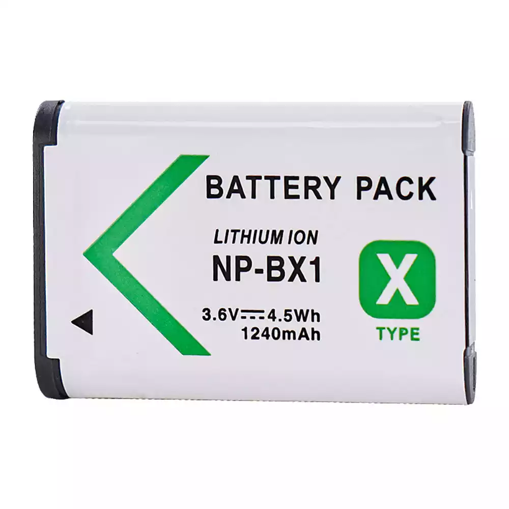 Replacement camera battery for SONY NP-BX1 - Image 3