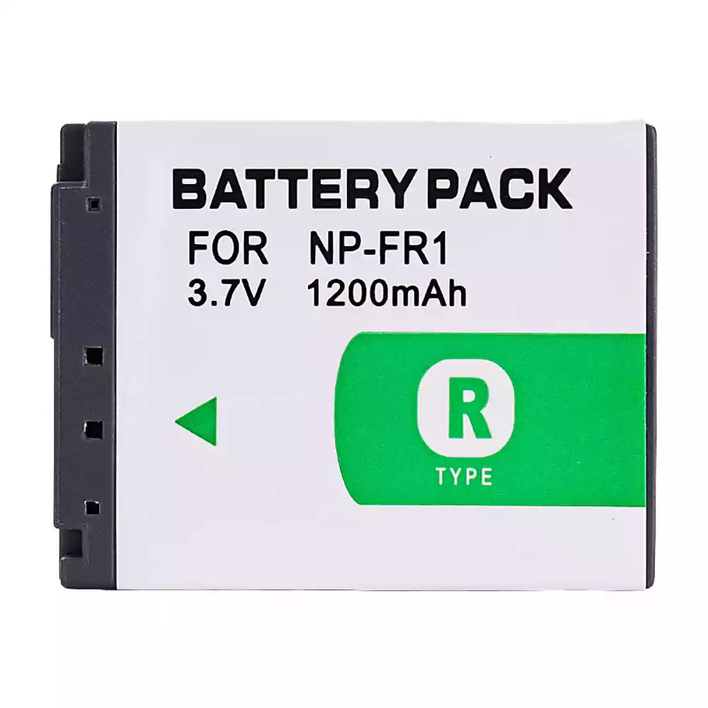 Replacement camera battery for SONY NP-FR1