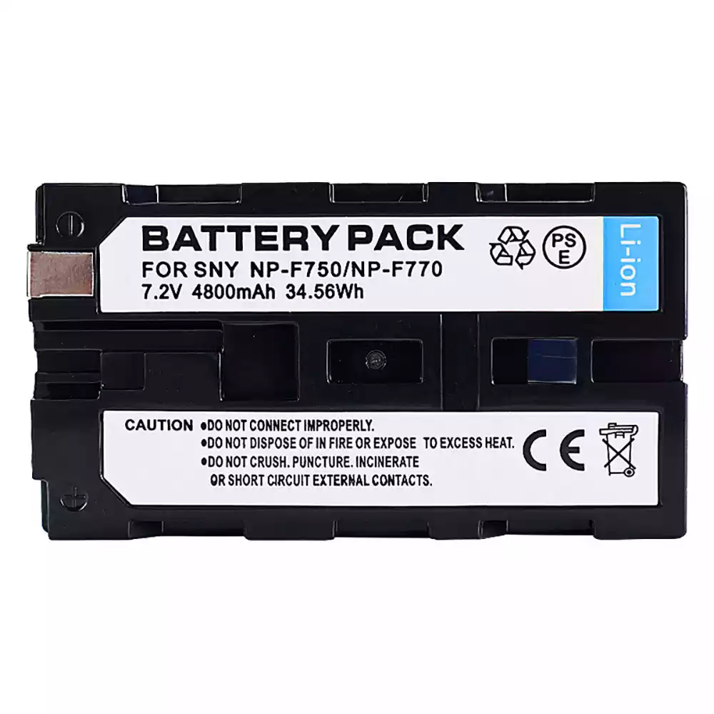 Replacement camera battery for SONY NP-F770 NP-F730 NP-F750 NP-F760