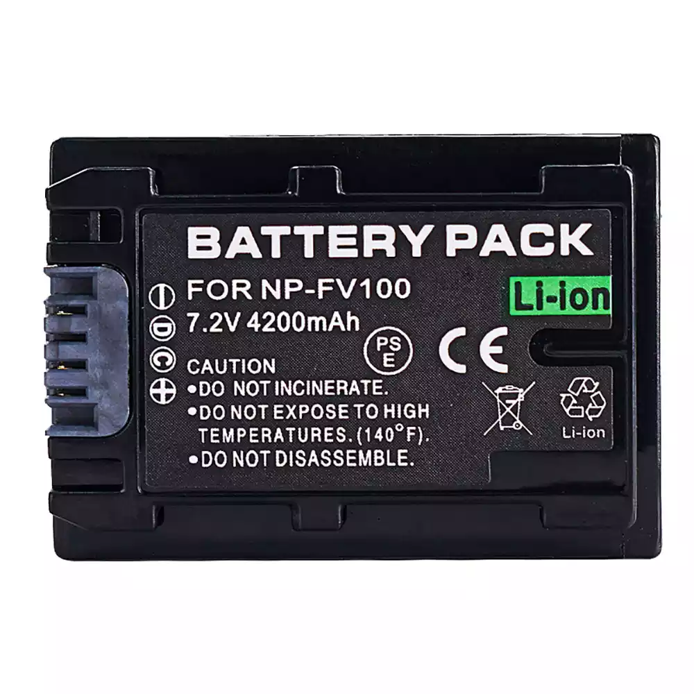 Replacement camera battery for SONY NP-FV100