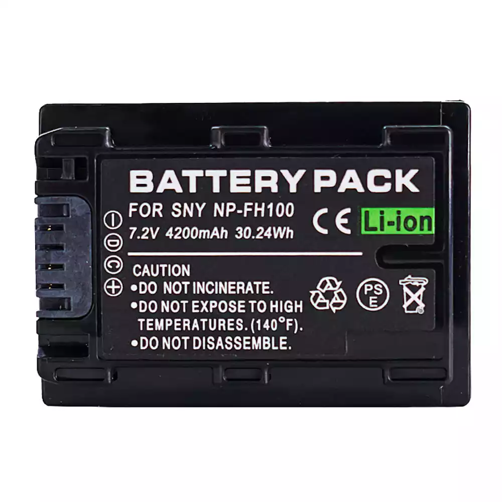Replacement camera battery for SONY NP-FH100